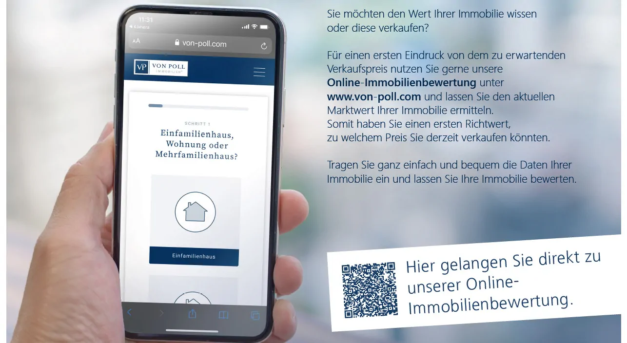 Online-Bewertung Ihrer Immobilie
