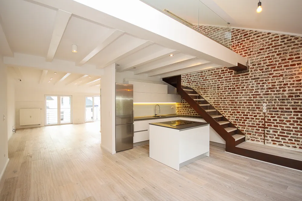 Wohn- und Essbereich