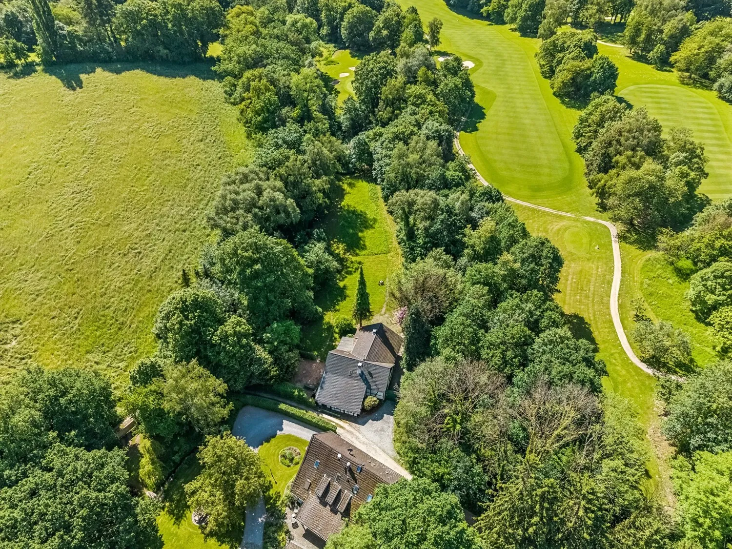 Wohnen am Golfplatz