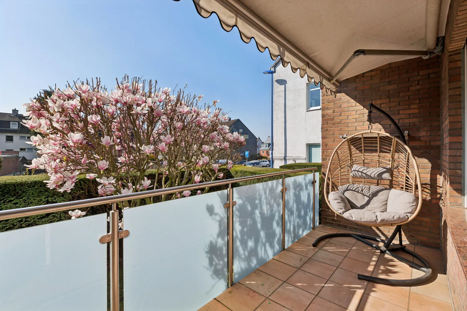 Balkon Wohnzimmer