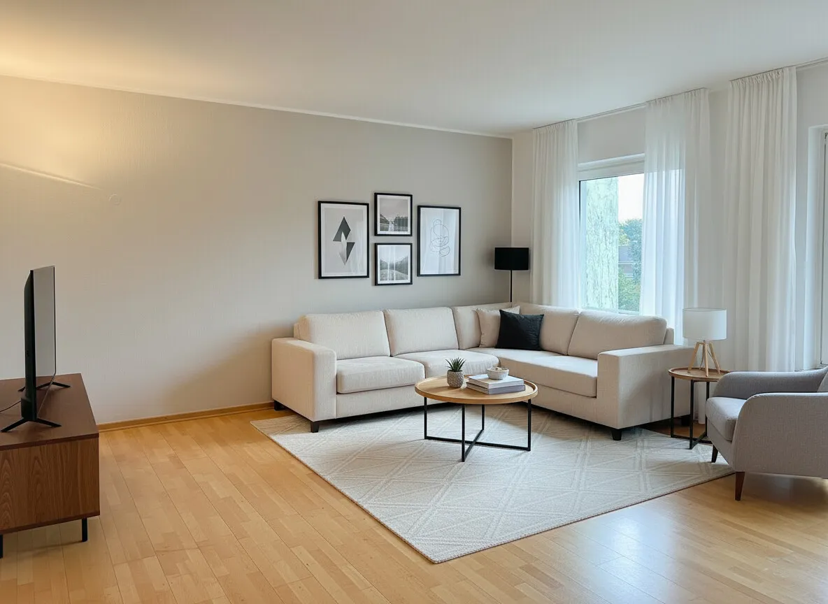 Wohnzimmer KI