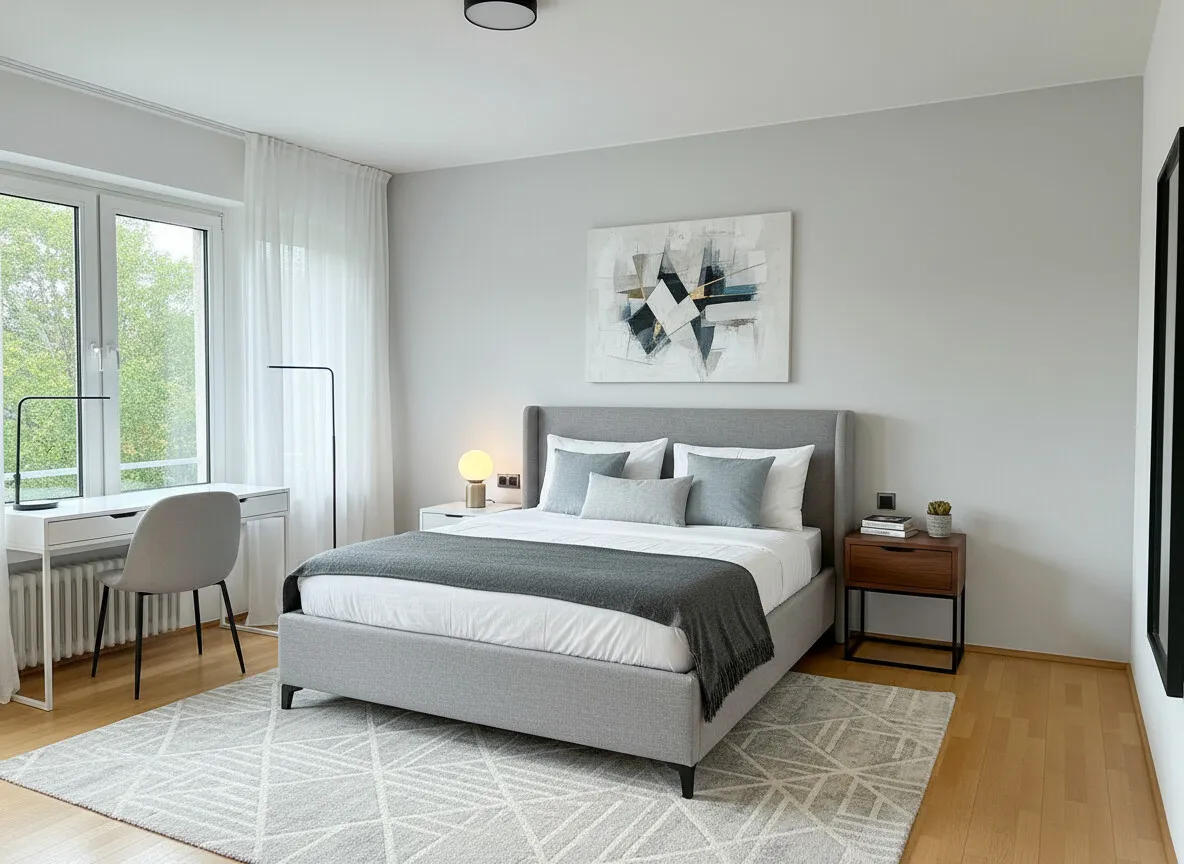 Schlafzimmer II KI
