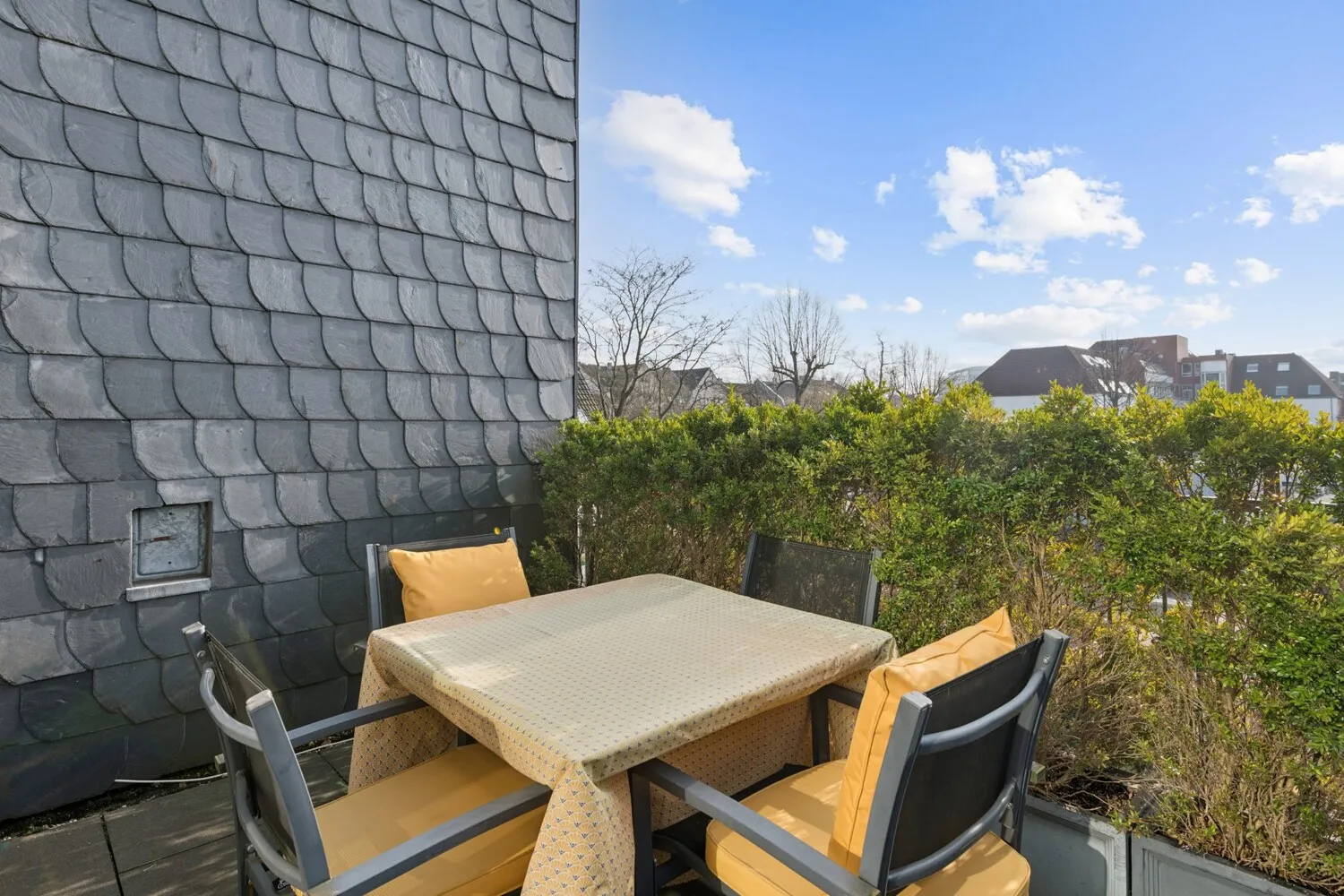 Die Dachterrasse