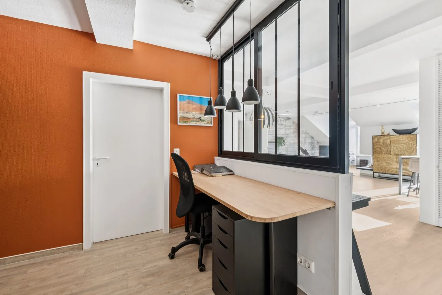 Der Arbeitsbereich unten