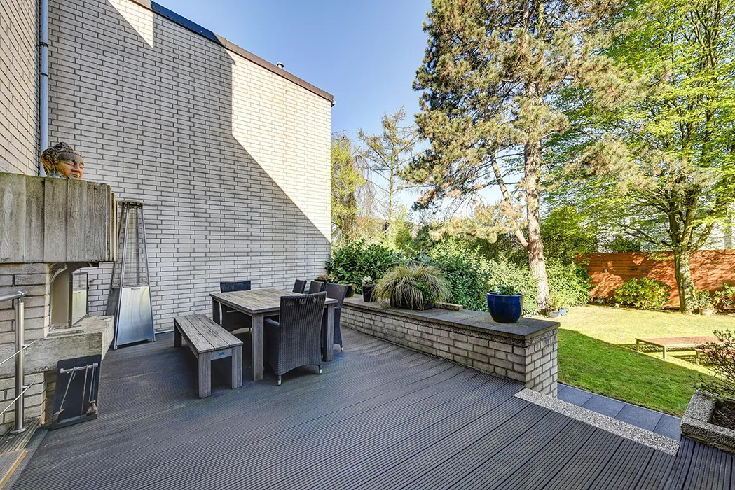 Gartenterrasse