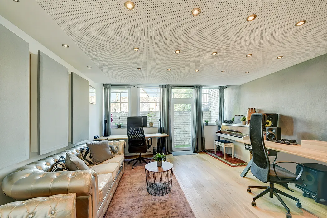 Büro- oder Schlafzimmer Gartengeschoss