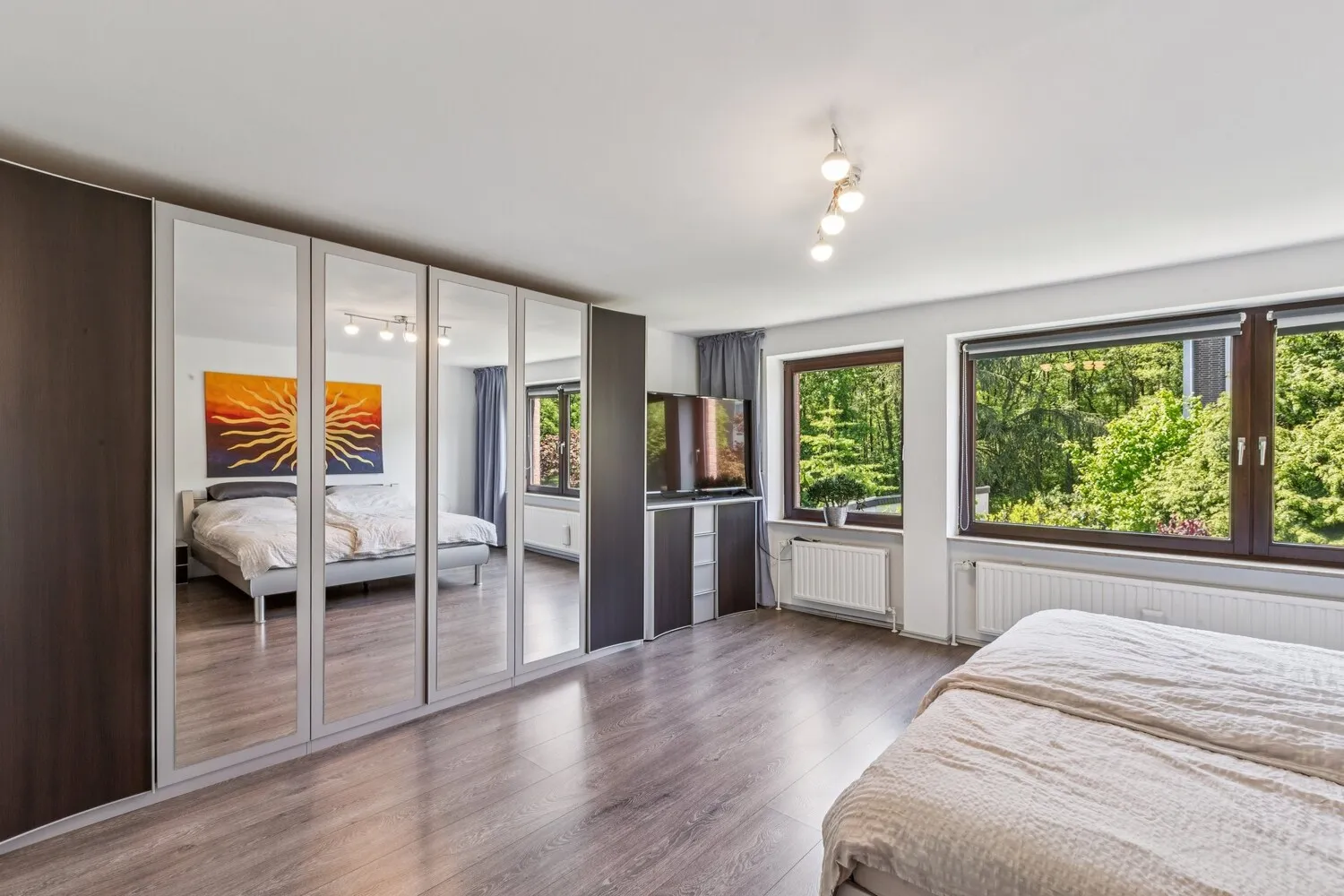 Das Schlafzimmer