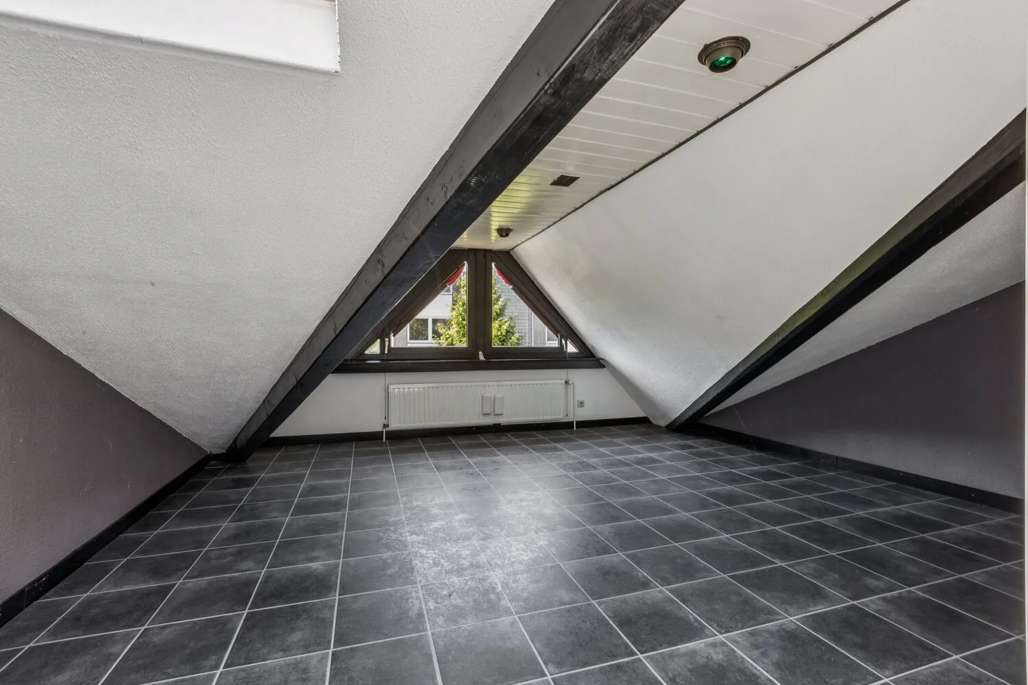Das Dachgeschoss