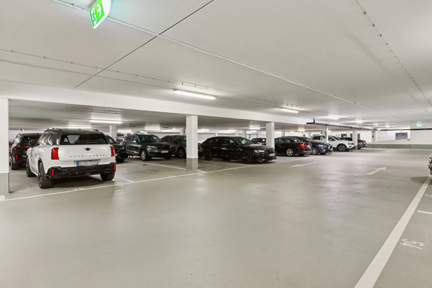 TG-Platz separat erwerbbar