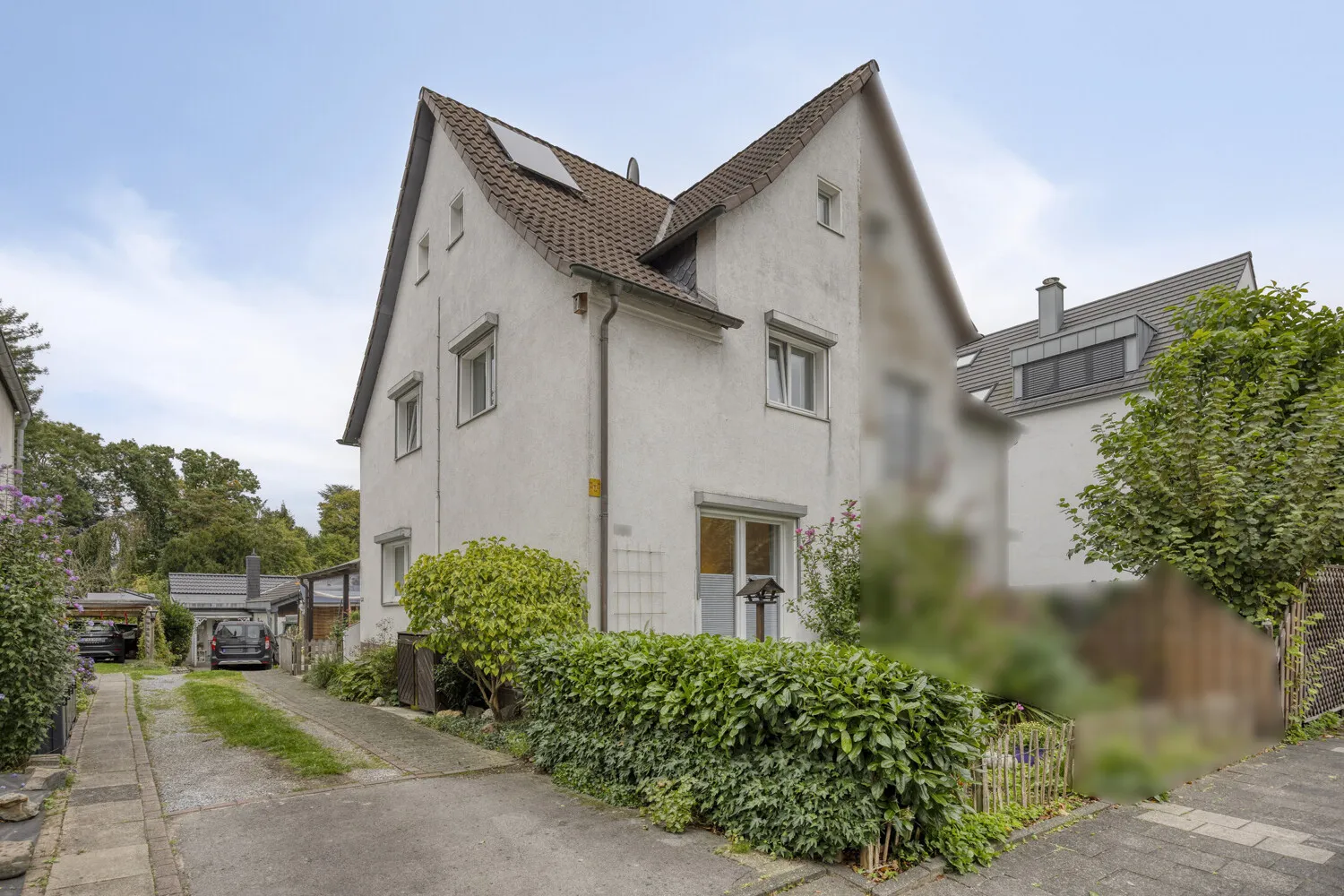 Hausansicht