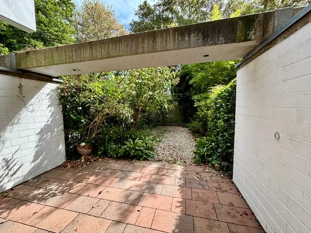 Terrasse und Garten