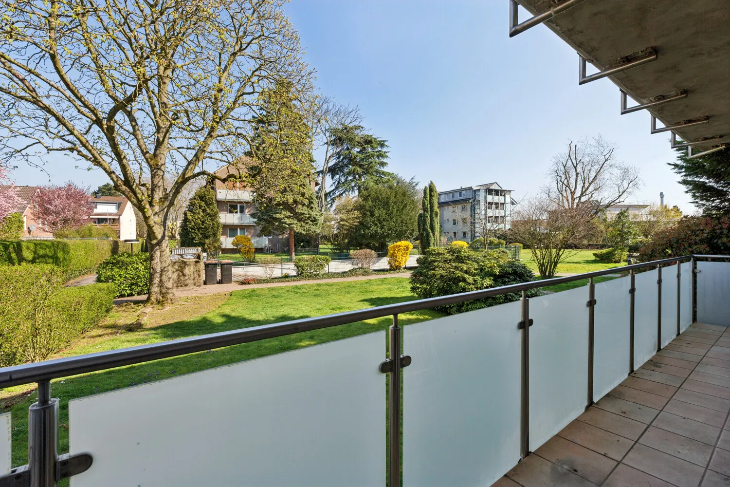 Balkon Schlafzimmer