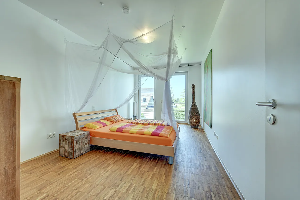 Eines der Schlafzimmer