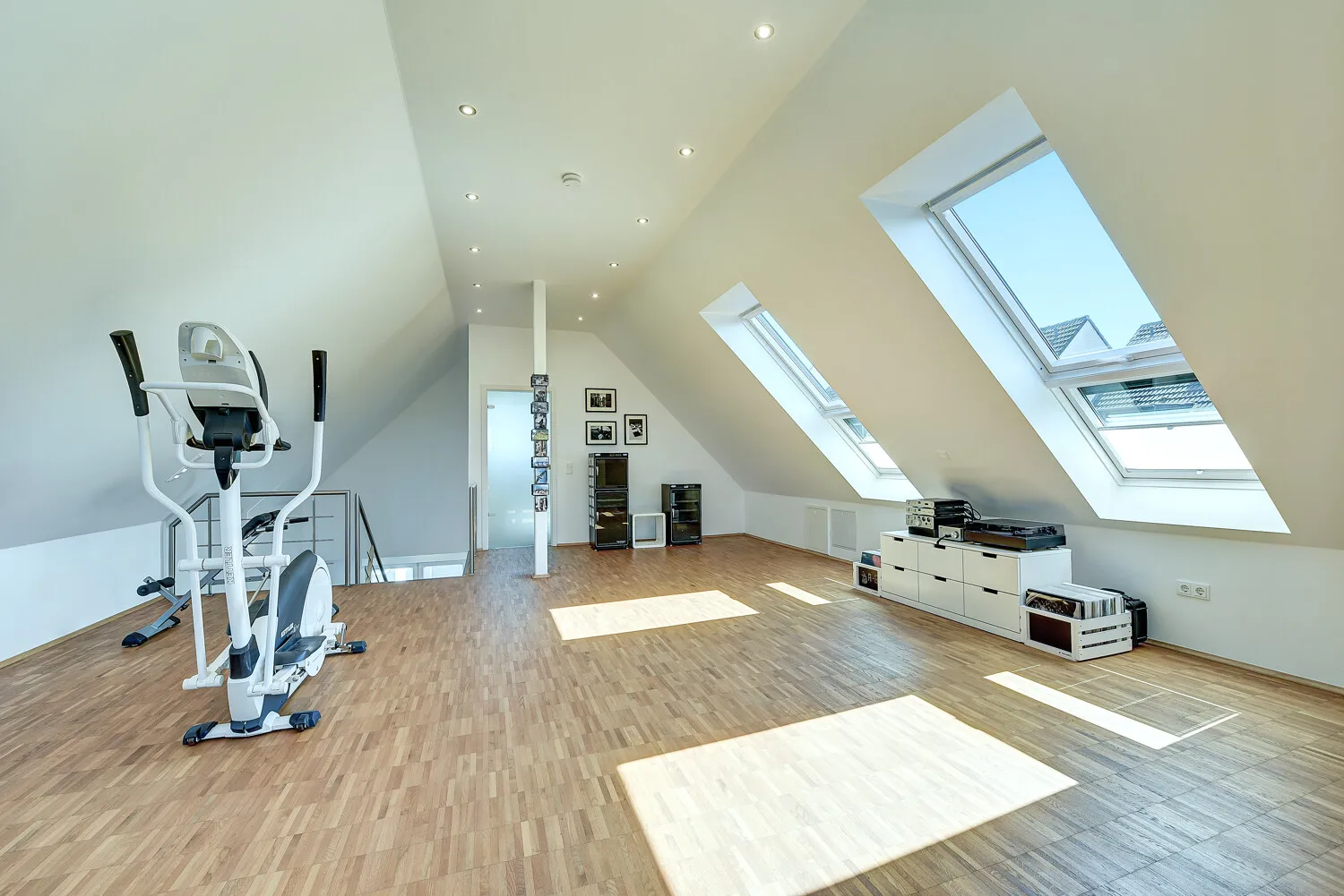Das Studio mit Badezimmer