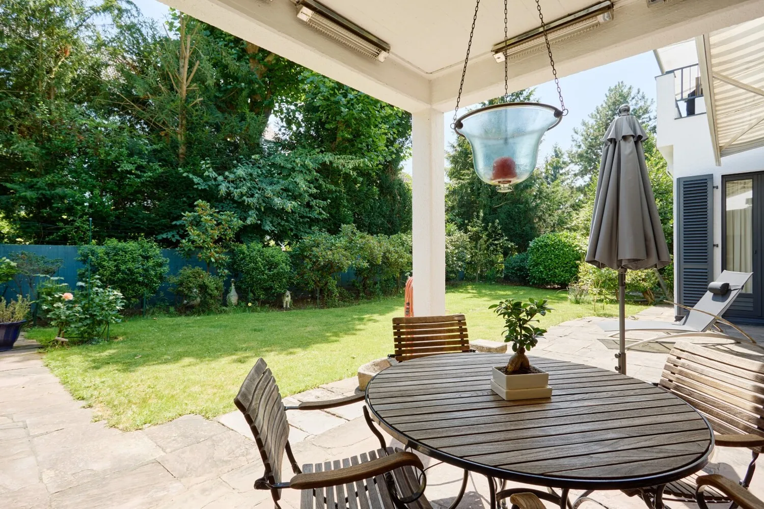 Terrasse Gartenwohnung