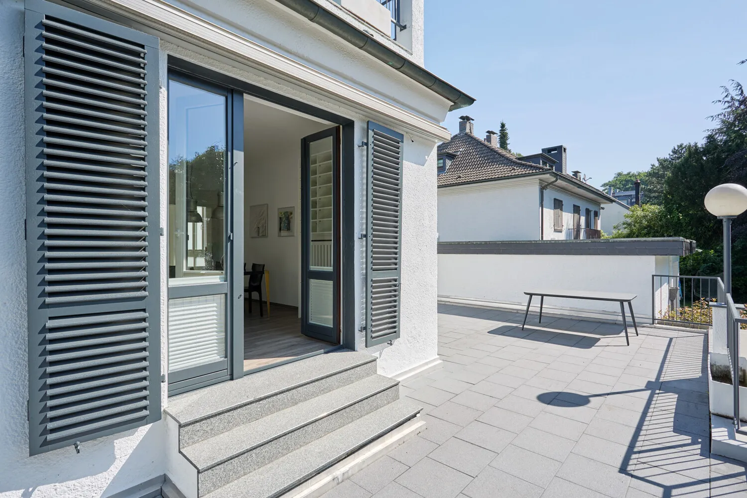 Dachterrasse