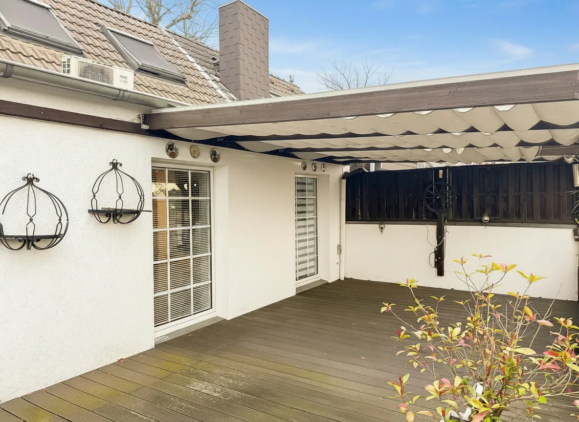 Klarer Grundriss, große Terrasse – 2 Zimmer mit viel Raumgefühl - Photo 2