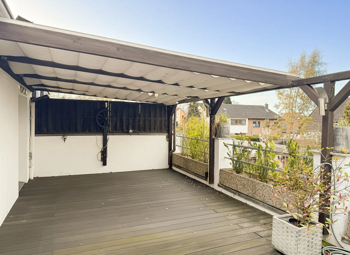 Klarer Grundriss, große Terrasse – 2 Zimmer mit viel Raumgefühl - Photo 1