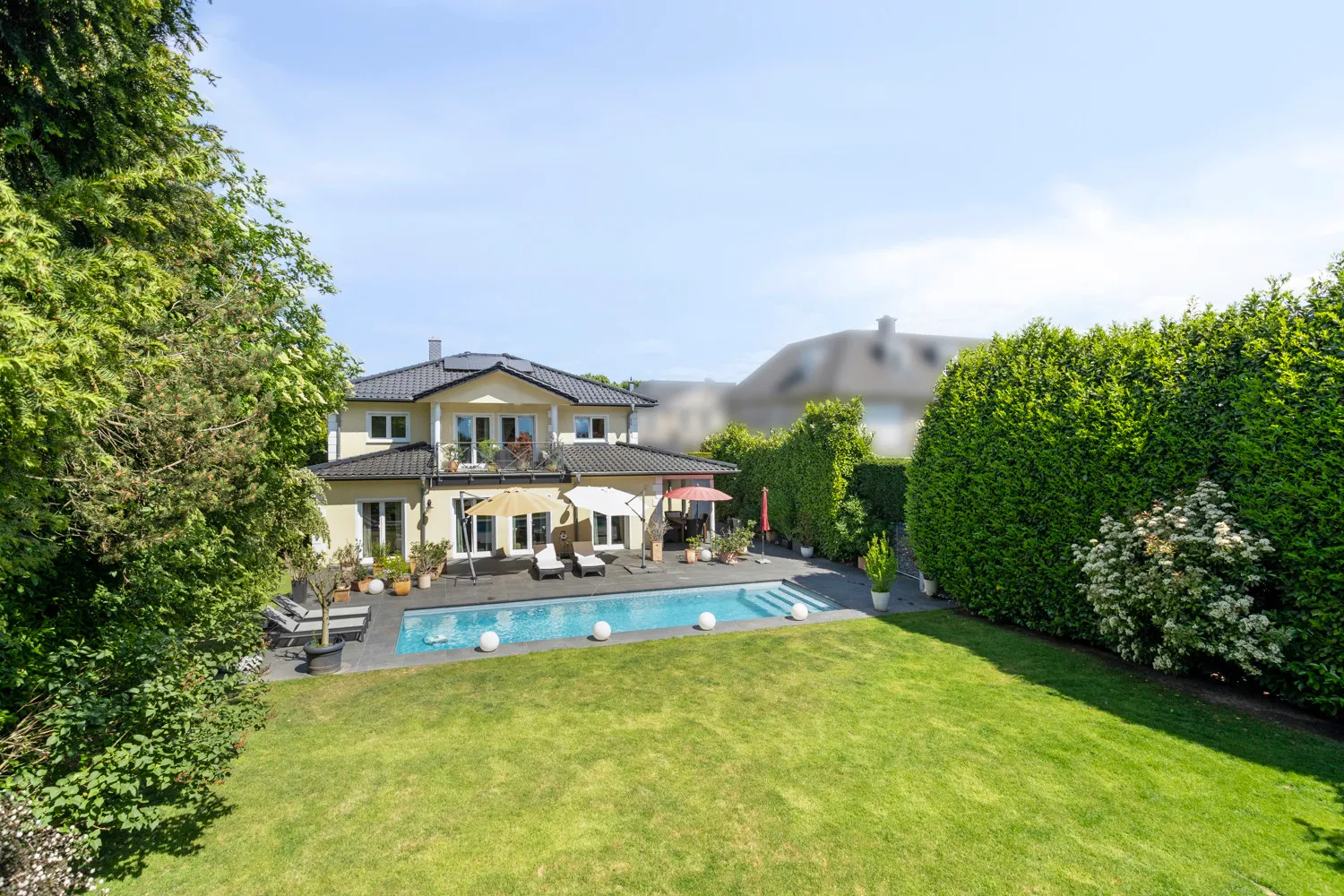 Haus und Garten