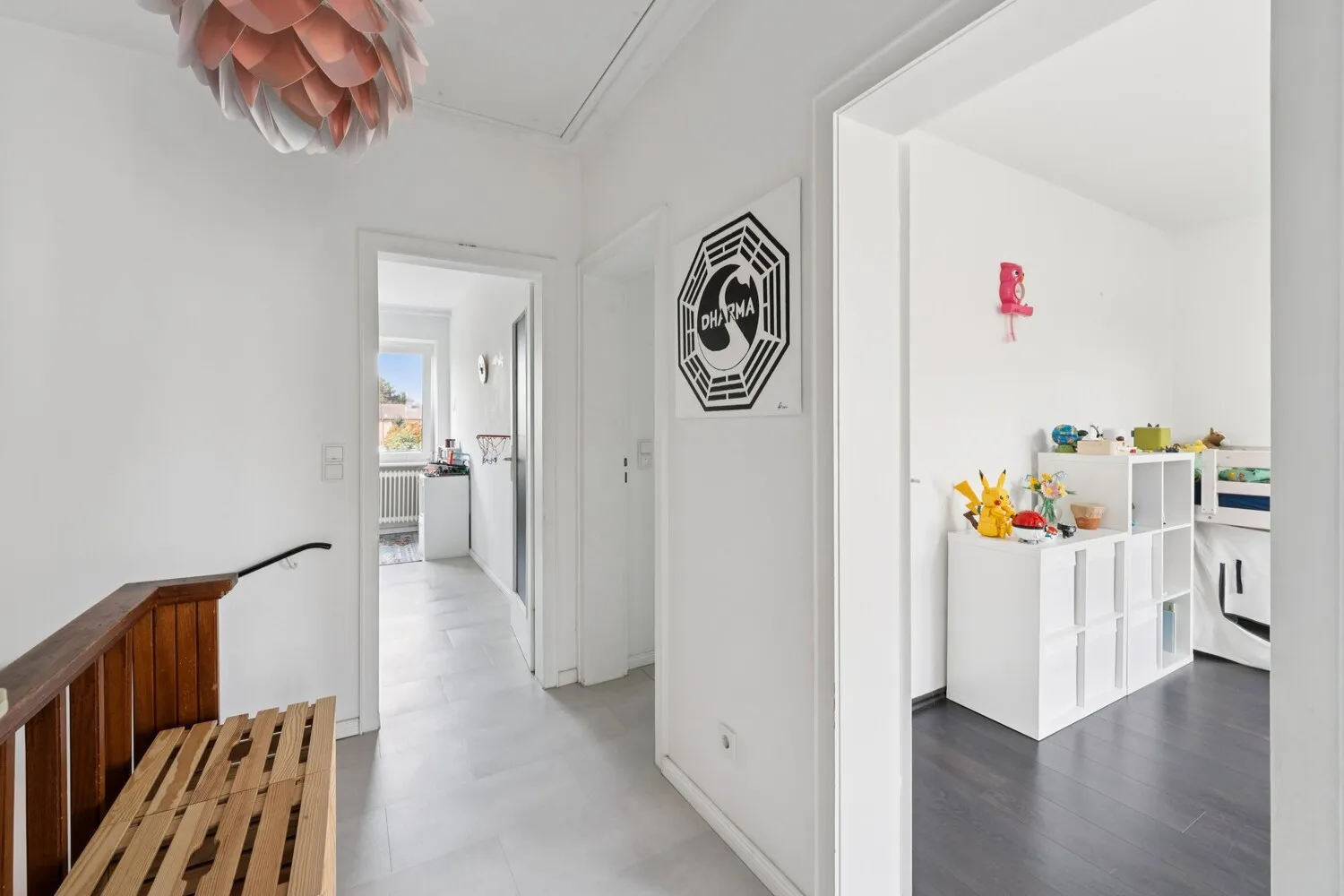 Flur OG + Kinderzimmer I