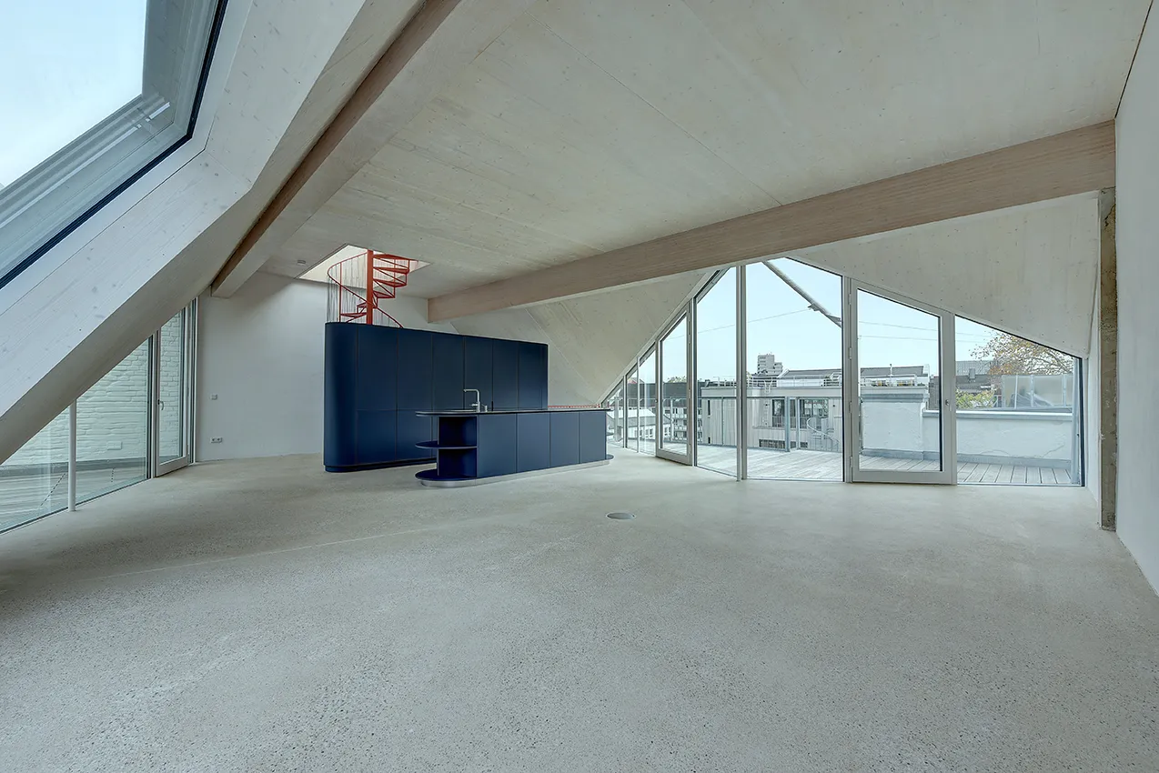 Die großen Panoramfronten