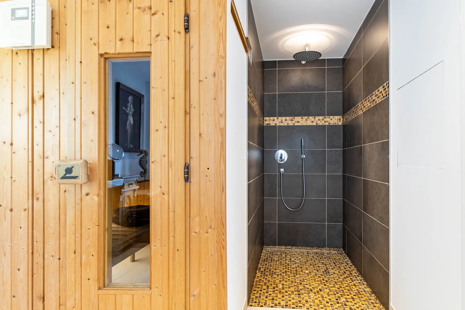 Badezimmer Ansicht 3