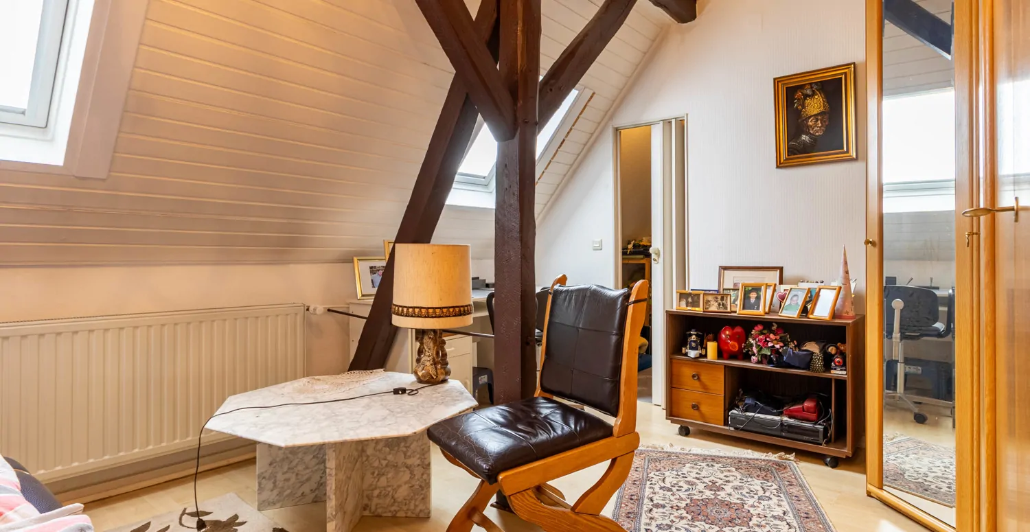 Schlafzimmer 1 Obergeschoss Ansicht 2