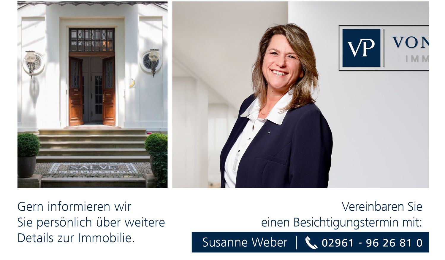 Ihr Ansprechpartner in Brilon Susanne Weber