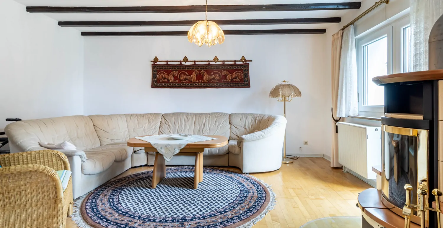 Wohnbereich Ansicht 2