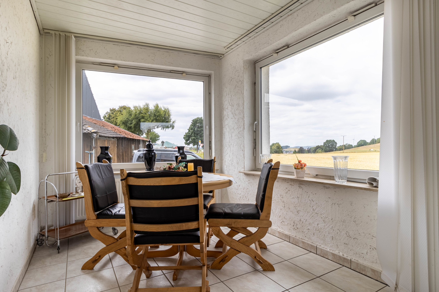 Zimmer mit Aussicht