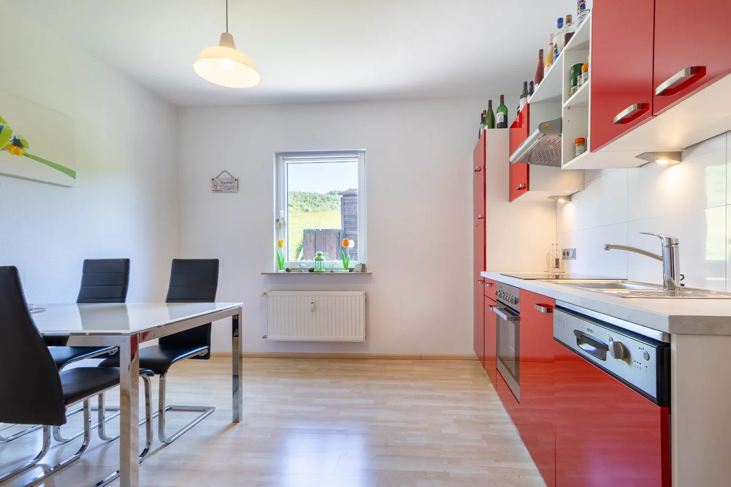 Küche Ansicht 2