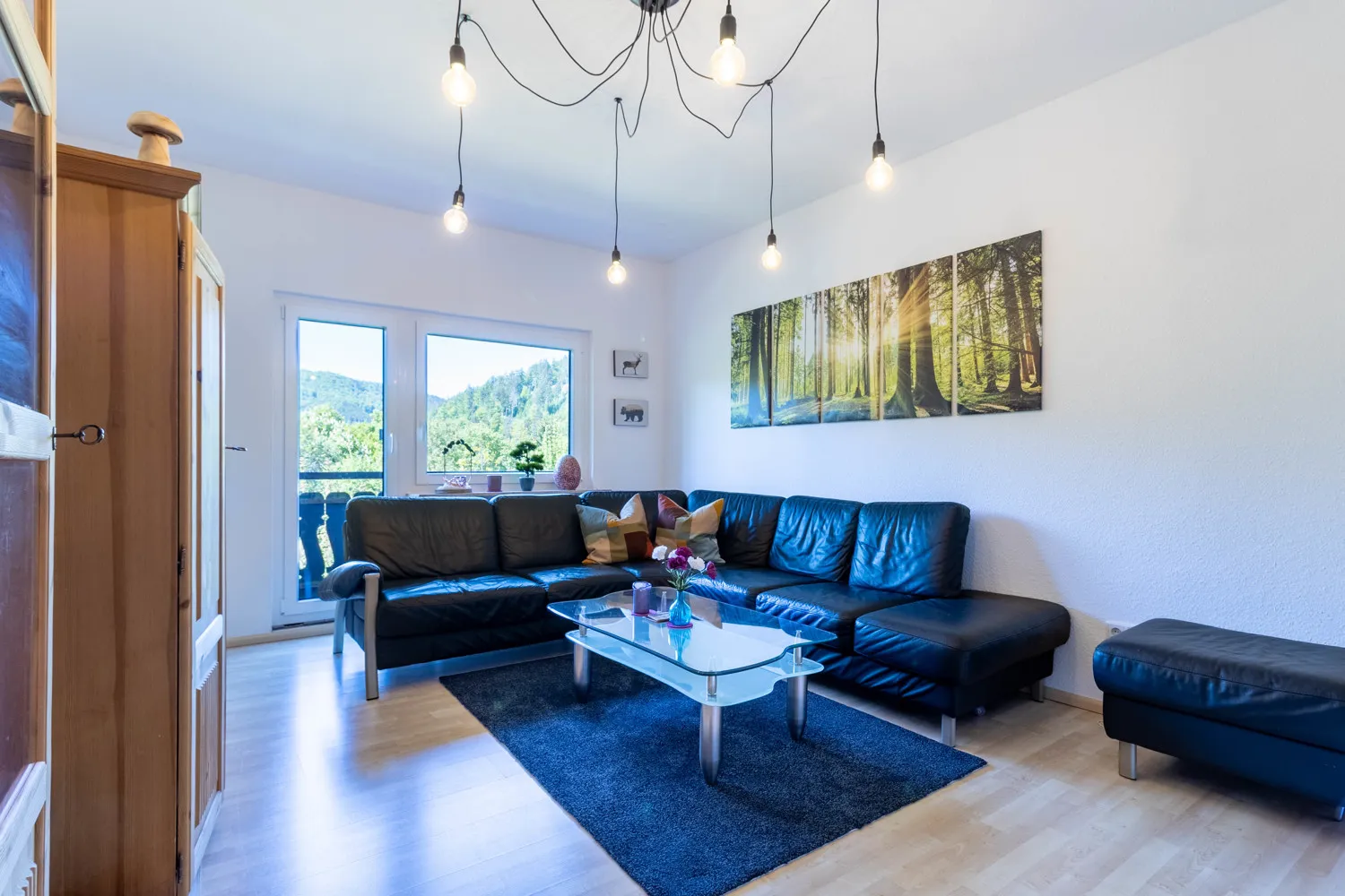 Wohnzimmer Ansicht 2