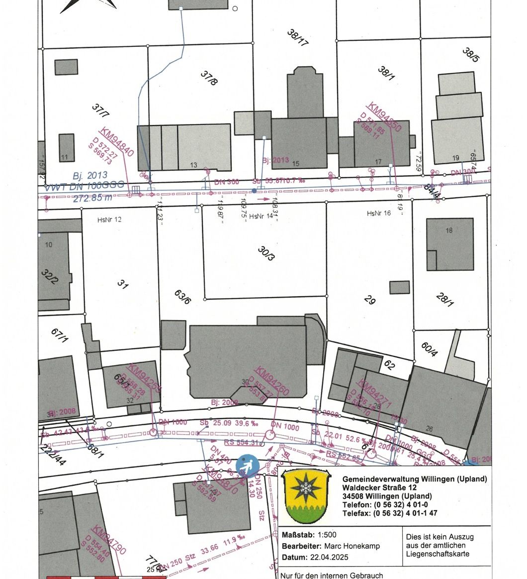 lageplan