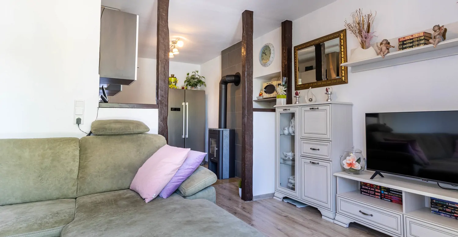 Wohnbereich Ansicht_