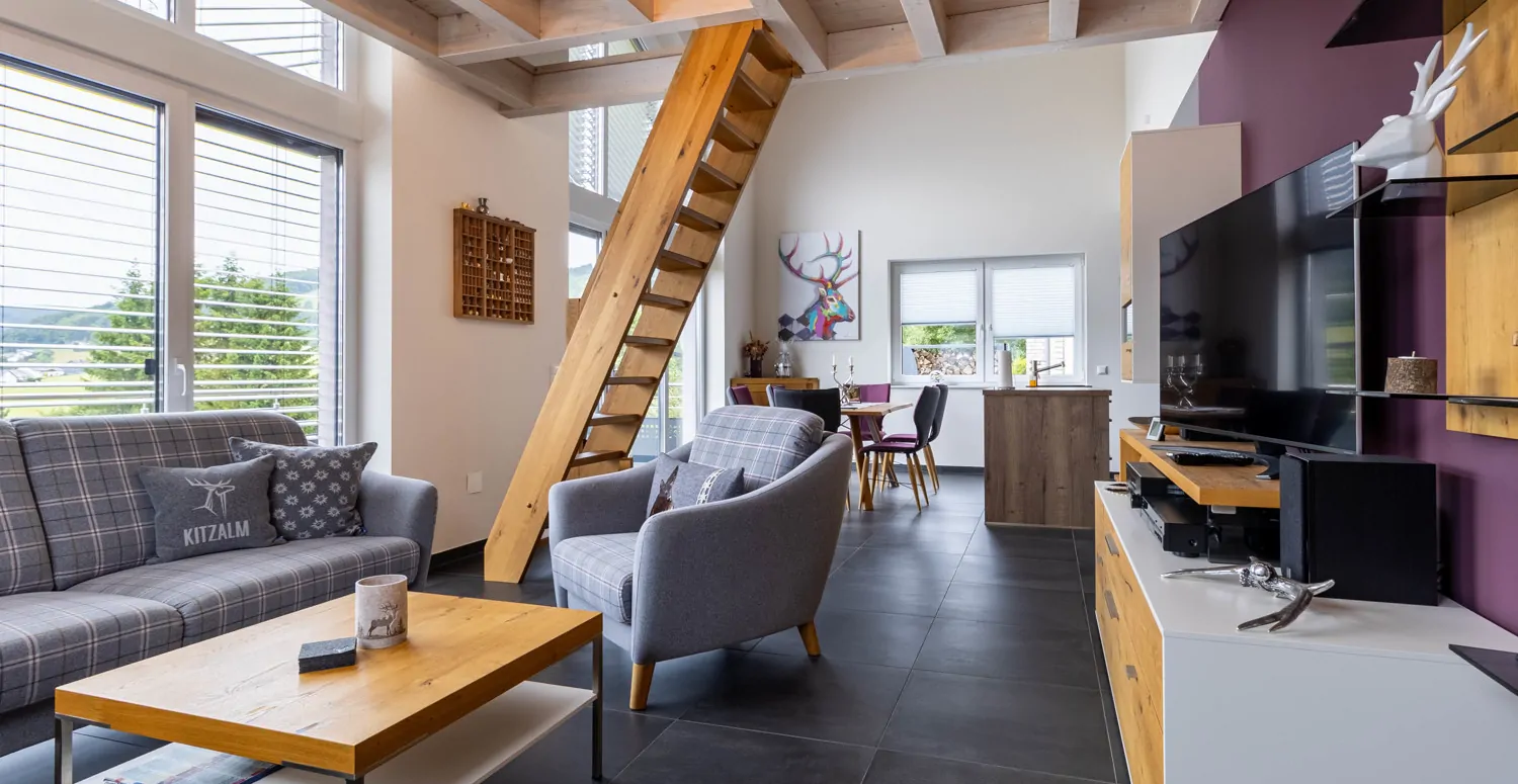 Wohnbereich Ansicht 2