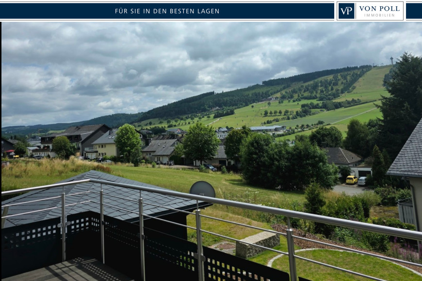 Aussicht auf den Ettelsberg