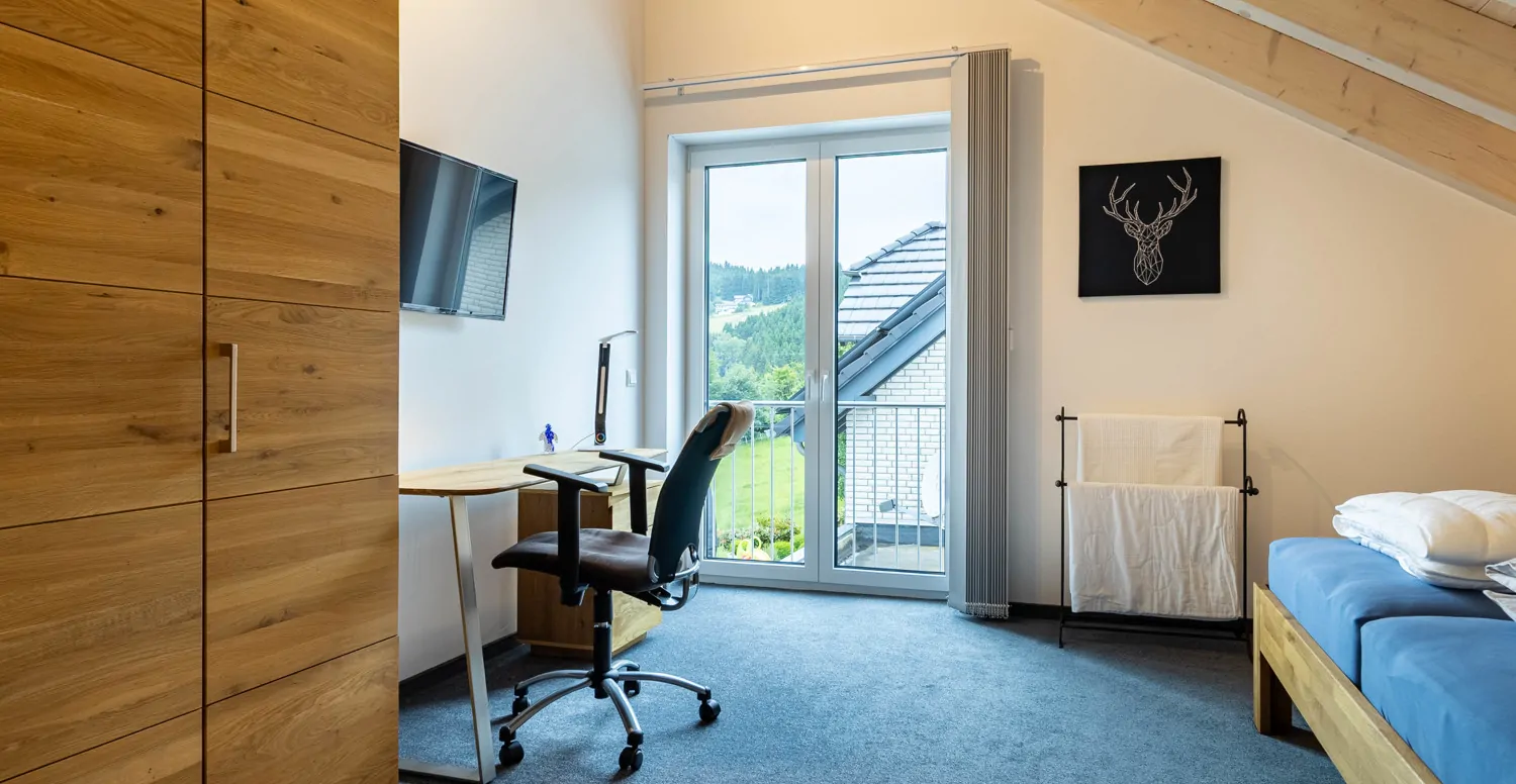 Schlafzimmer OG Ansicht 2