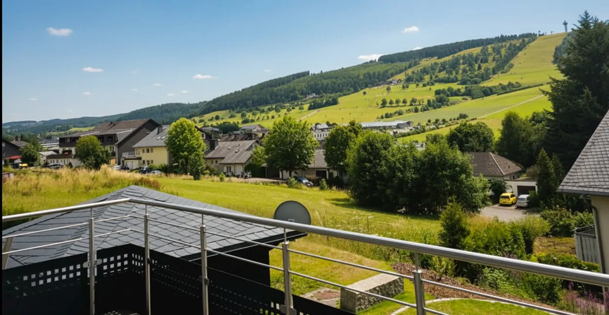Aussicht auf den Ettelsberg