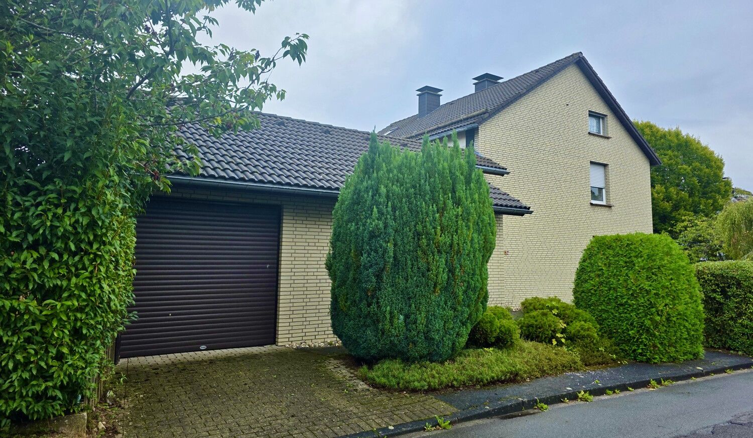 Garagenansicht