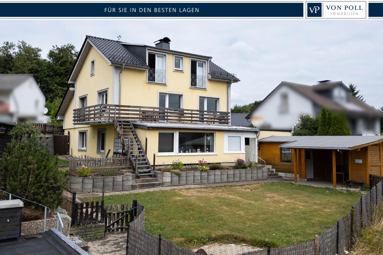 Immobilie mit Gartenansicht