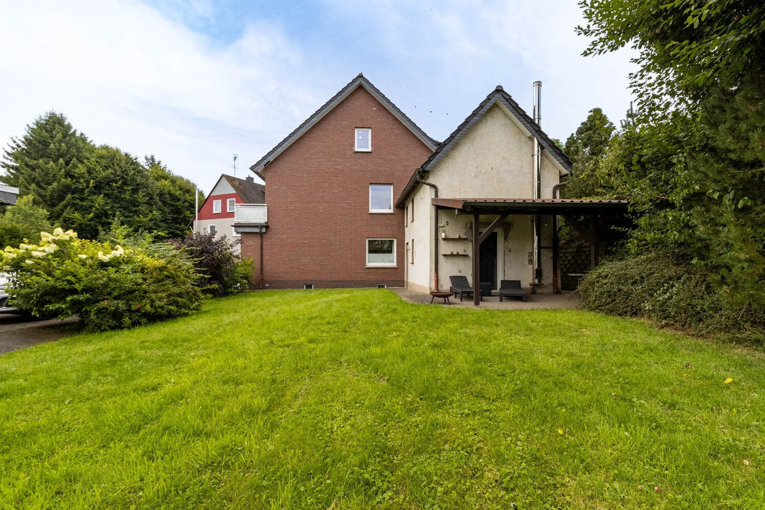 Gartenansicht