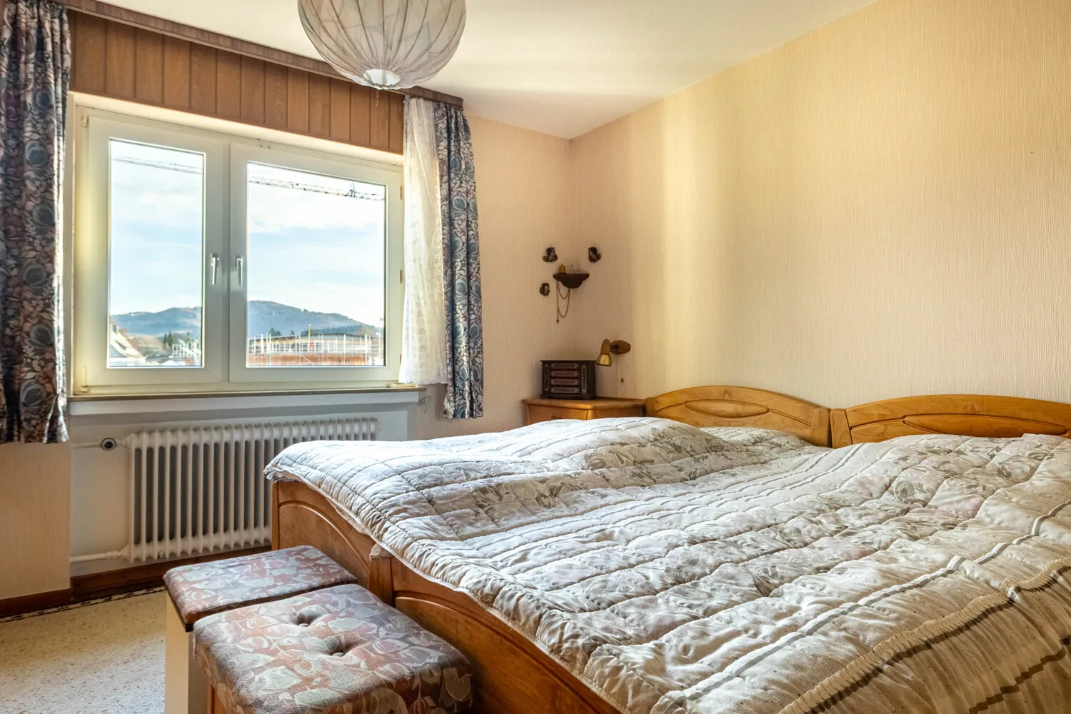 Schlafzimmer Erdgeschoss