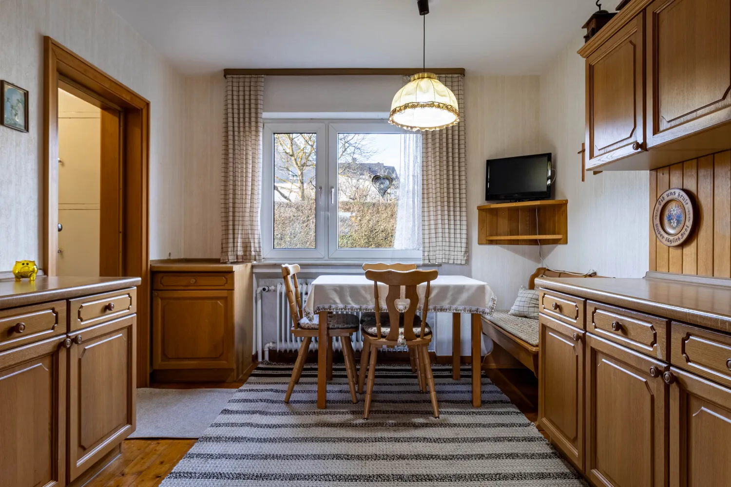 Küche - Essbereich Erdgeschoss