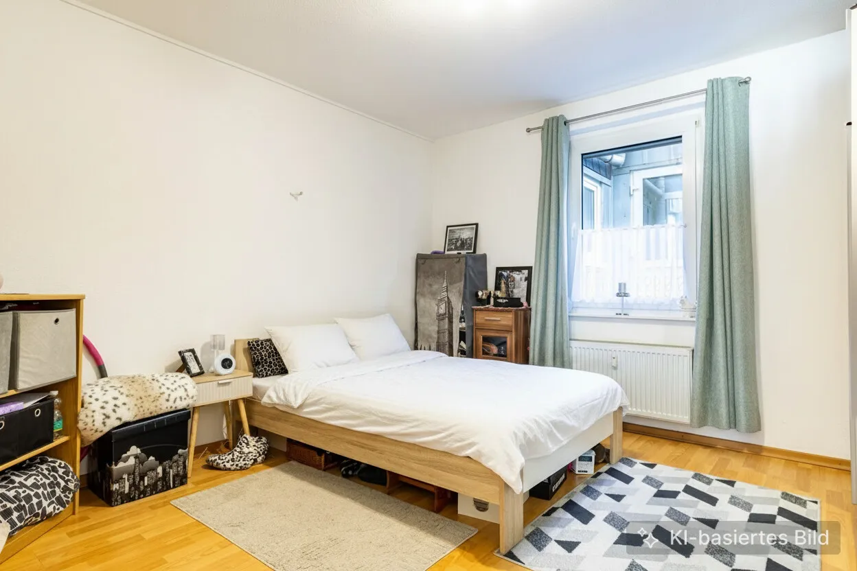 Schlafzimmer im EG