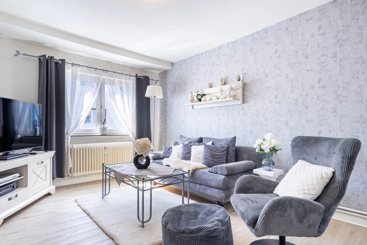 Whg 3 Wohnzimmer
