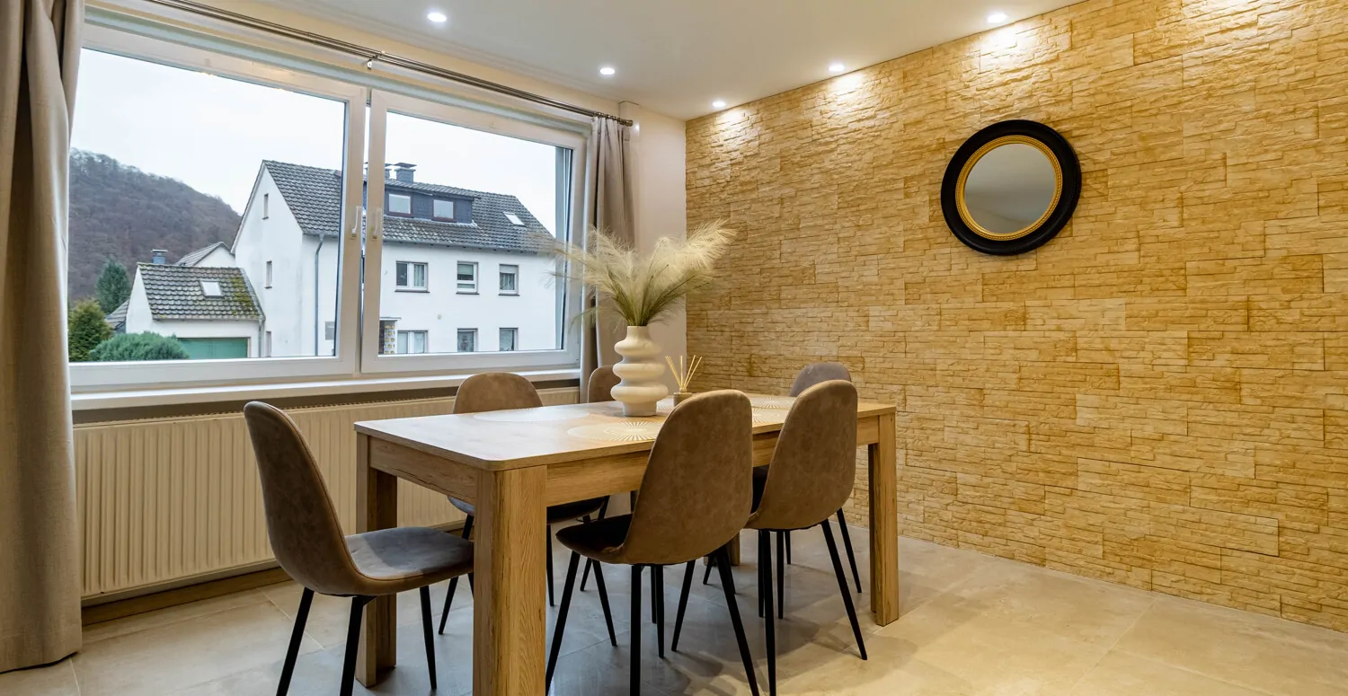 Whg 1 Wohn-- Essbereich