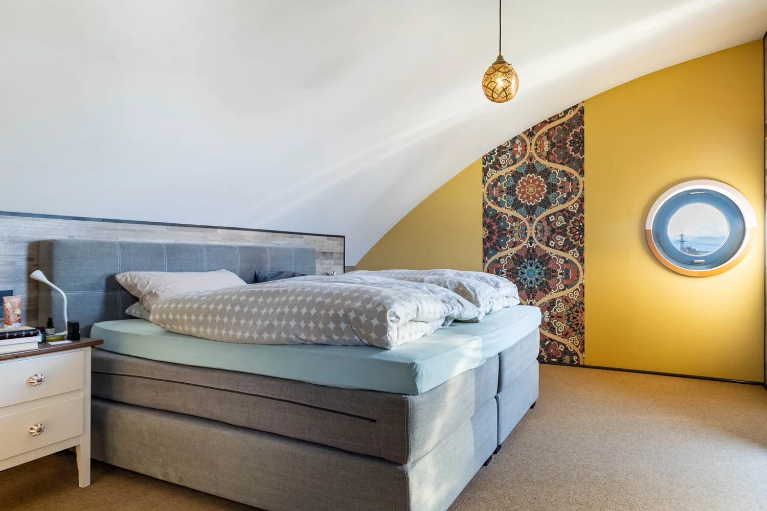 Schlafzimmer Dachgeschoss