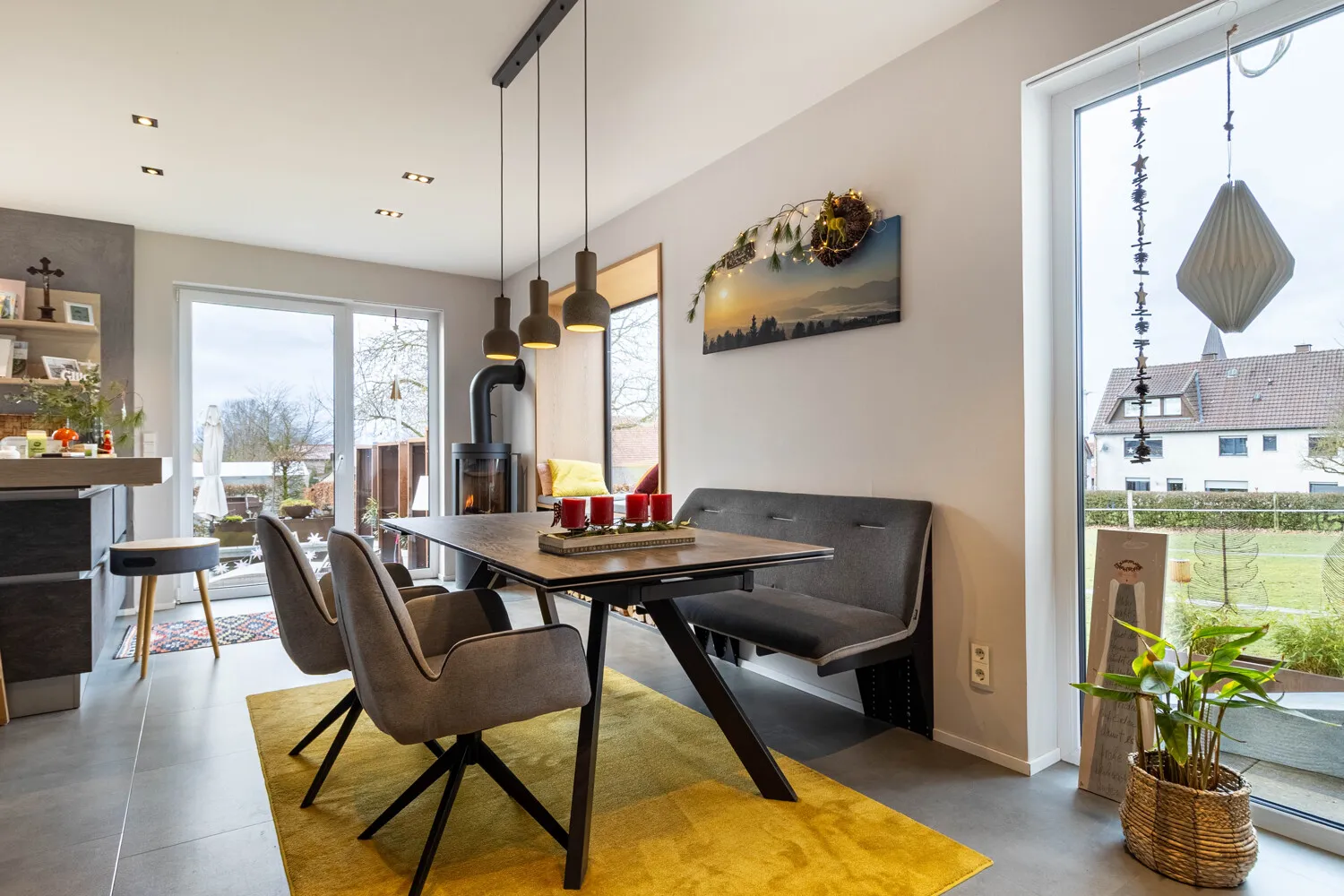 Wohnküche Erdgeschoss Ansicht 1