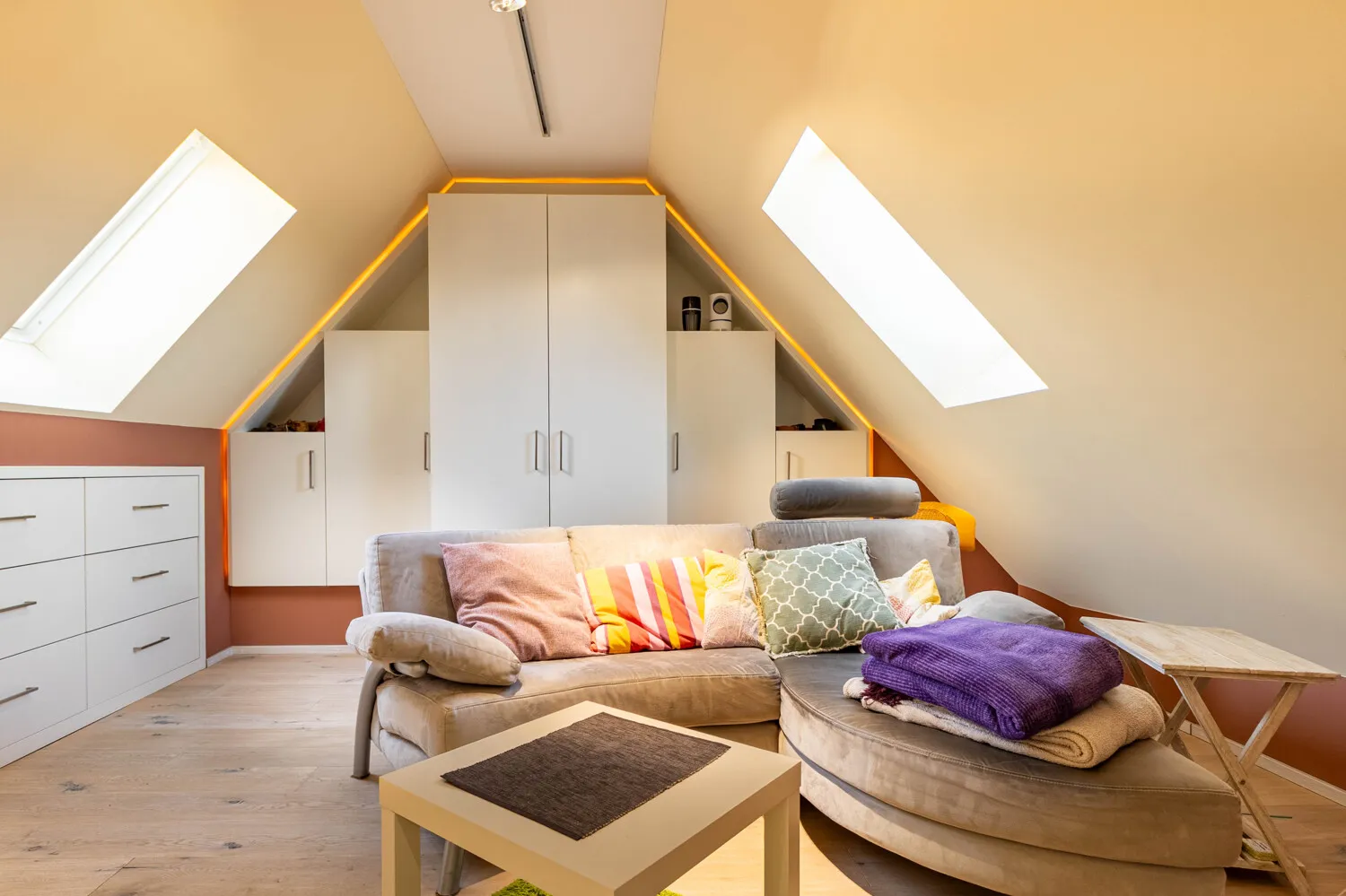 Wohnbereich Dachgeschoss