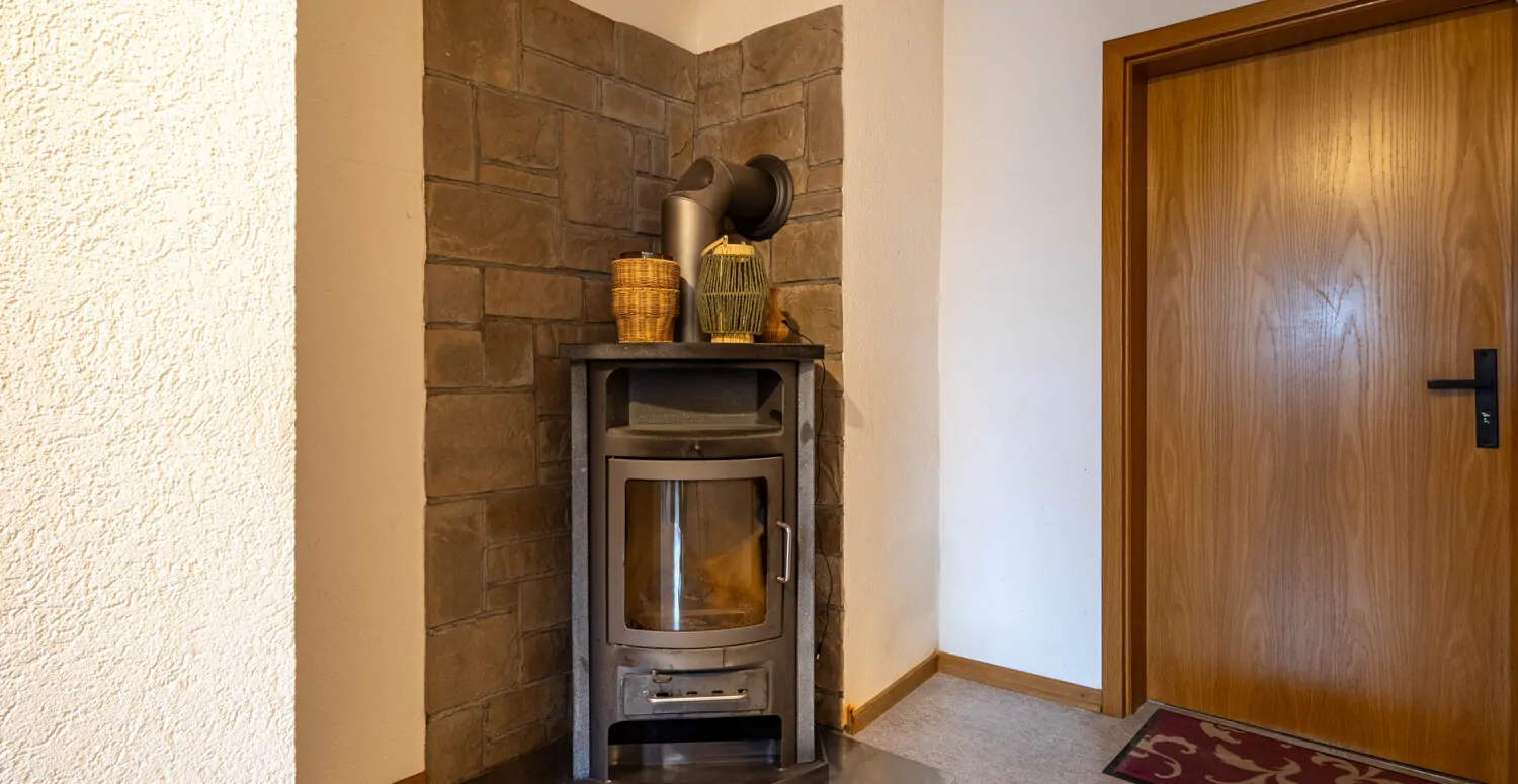 Ofen Altbau Erdgeschoss